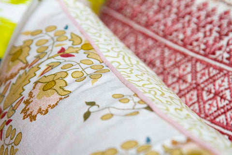 Penny Morrison 'Rumeli' in Pink & Beige