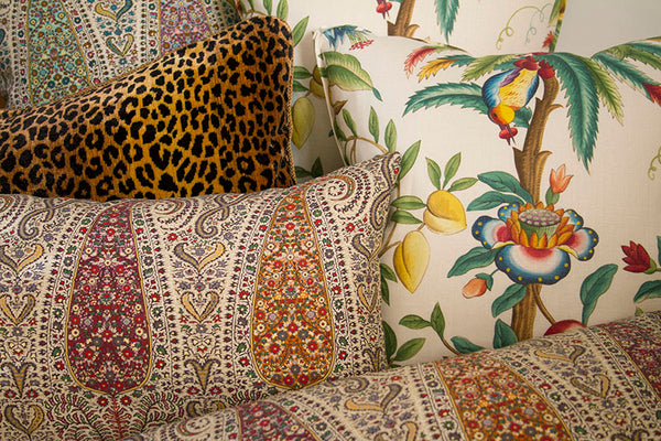 Clarence House Kasmir de Josephine Linen/Cotton