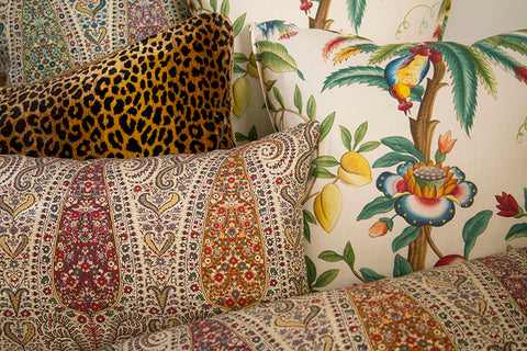Clarence House Alhambra Linen