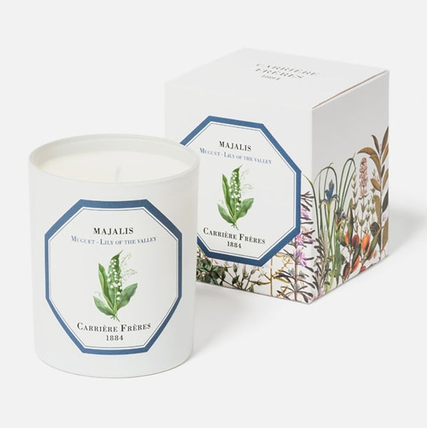 Carrière Frères Lily of the Valley Candle