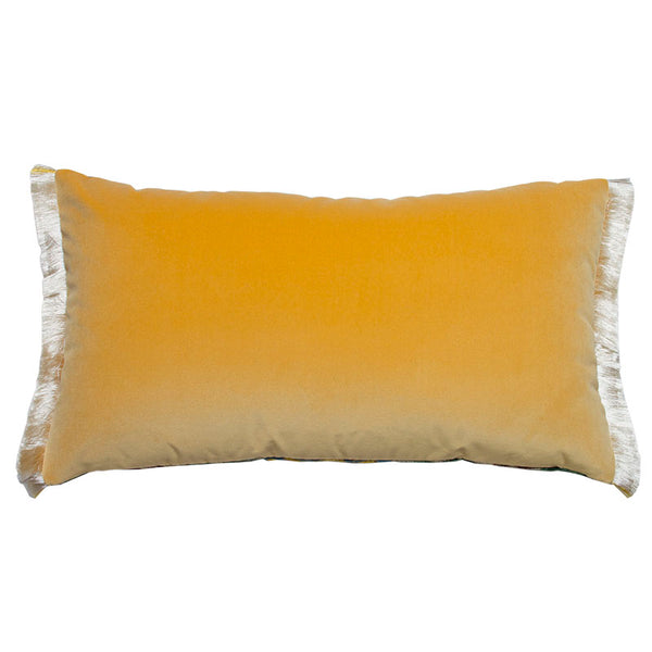 Multicolored Silk Velvet Ikat