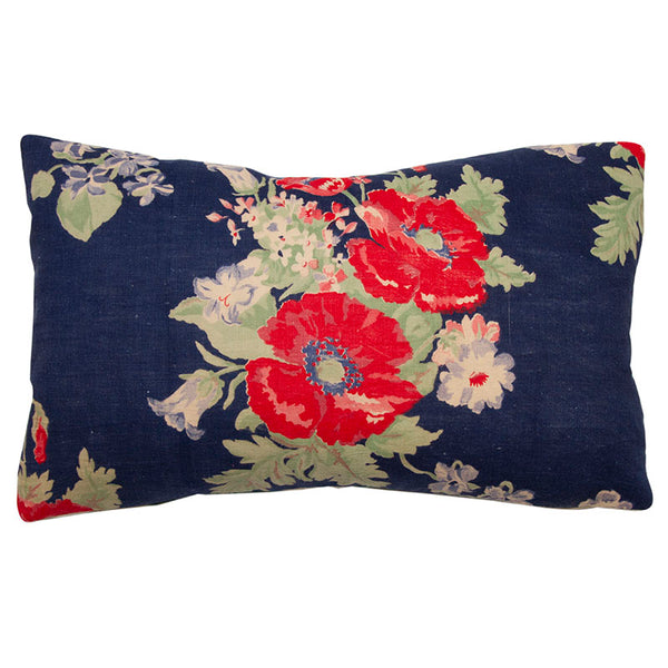 Hasad Ruby Poppy and Midnight Blue