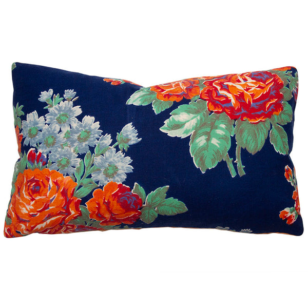 Firat Peach Tea Rose and Navy