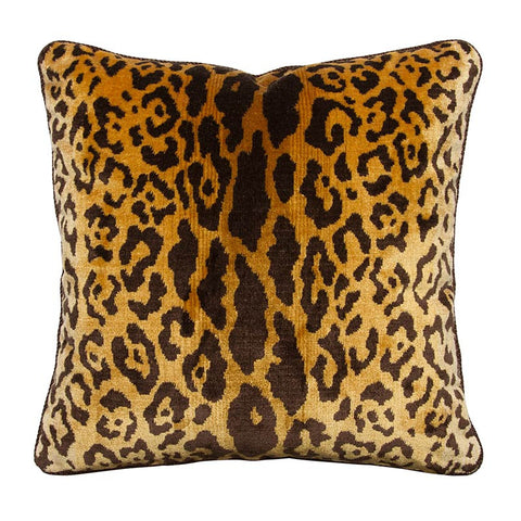 Scalamandre Leopard Silk Velvet
