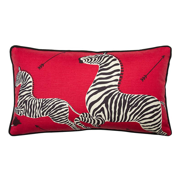 Scalamandre 'Prancing Zebras'