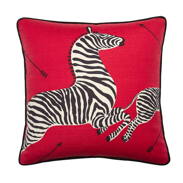 Scalamandre 'Prancing Zebras'