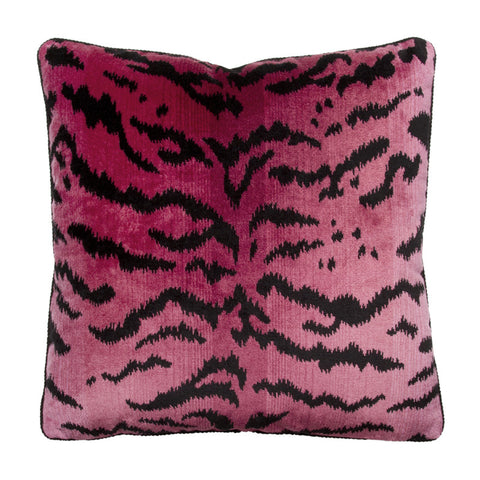 Scalamandre Pink Tiger Velvet
