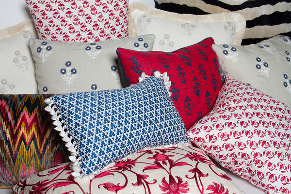 Clarence House Zebra Silk Velvet