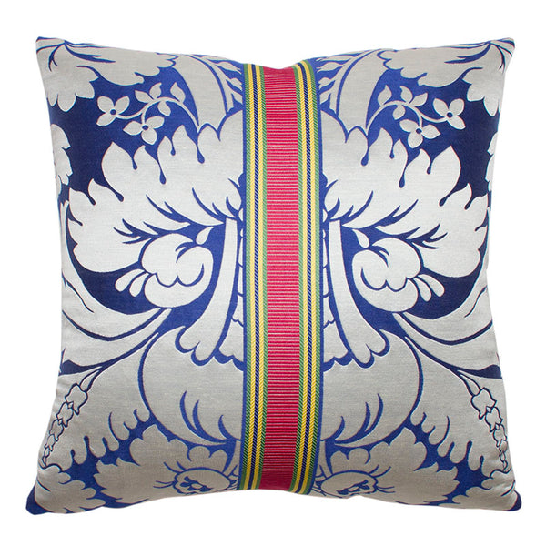 Clarence House Urbino Royal Blue Silk